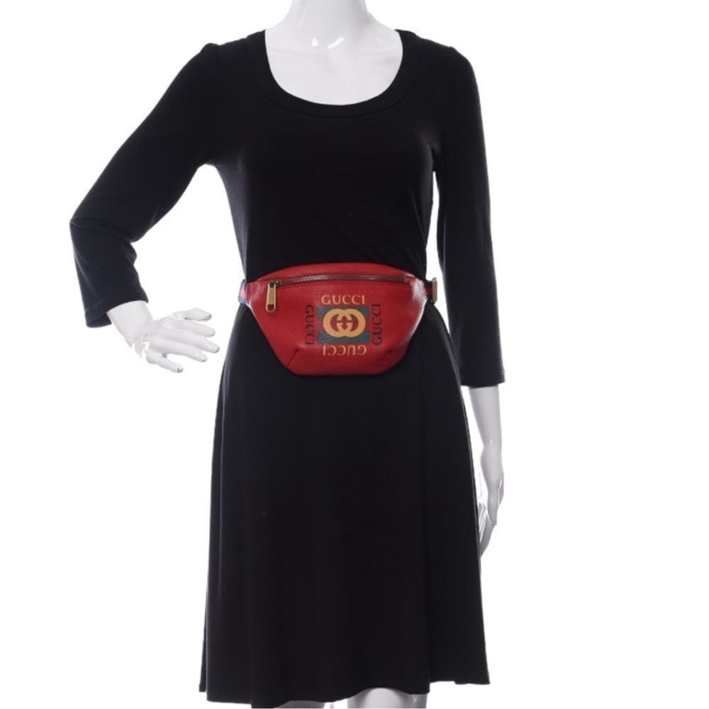 💯 Authentic Gucci belt/ body bag new - Picture 2 of 9